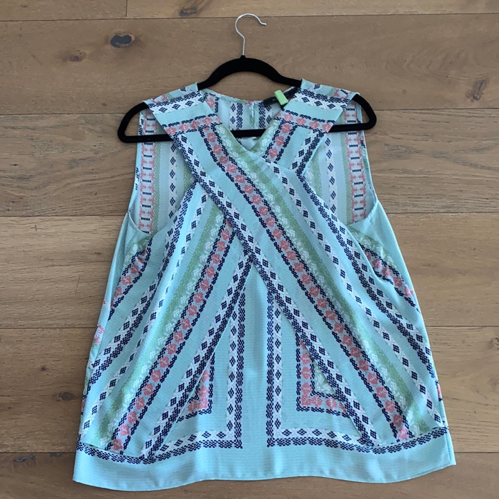 BCBG Colorful top